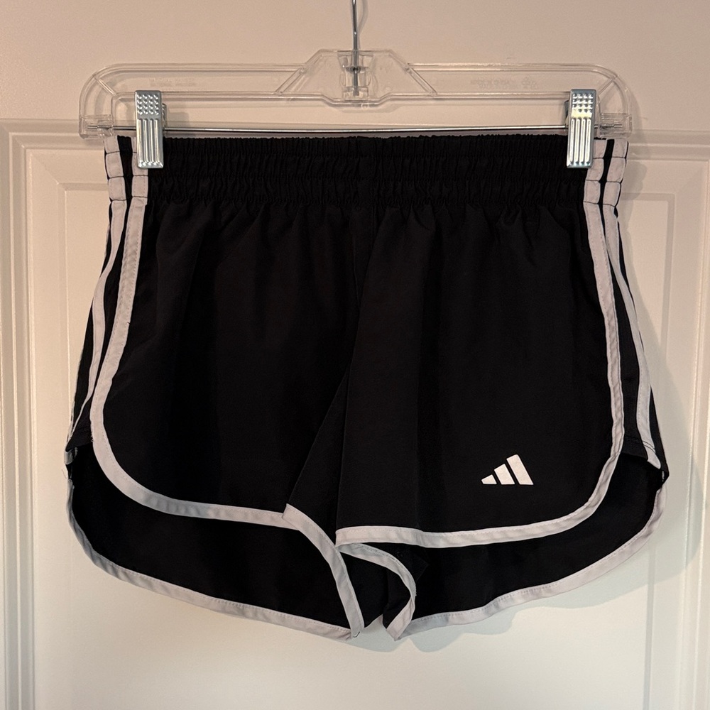Adidas Women's Black Running Shorts